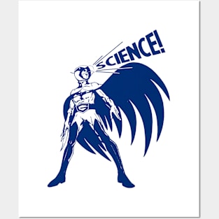 Gatchaman Battle of the Planets - science Posters and Art